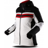 Dámská lyžařská bunda TRIMM Ilusion bílá Velikost: XXL, Barva: white/red/black