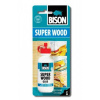 BISON Super Wood – vodeodolné disperzné lepidlo na drevo (75 g)