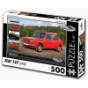 Retro cars - Puzzle Fiat 127 (1973) - 500 dielov