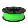 Tlačová struna (filament) GEMBIRD, ABS, 1,75mm, 1kg, fluorescentná, zelená
