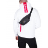Alpha Industries CREW Waist Bag black ľadvinka-taška Veľkosť: Unisex, Farba: čierna