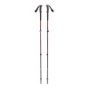 Trekingové hole Black Diamond Trail Back Trekking Poles Iron Red