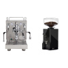ECM Mechanika MAX + Eureka Mignon Silenzio 55, BL black