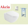 V&B set WC Subway s Ceramic+sedátko softclose+GROHE 38588 pre bytové jadrá