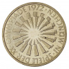 Stříbrná mince 10 marka XX. Olympijské hry 1972 v Mnichově v Německu F 1972