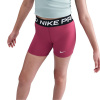 Nike Pro Shorts Junior Girls Sweet Beet 7-8 rokov