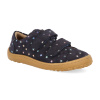 Barefoot tenisky Froddo - Base Stars modré hviezdy
