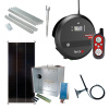 VNT electronics s.r.o. Prémiová súprava solárneho plota - Kompletný prenosný box + 10J inteligentný napájací zdroj, 200W panel