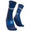 COMPRESSPORT ULTRA TRAIL SOCKS blue melange T2 ponožky