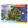 Castorland Puzzle Údolie dinosaurov, 200 dielikov
