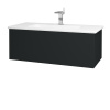 Dreja Umývadlová skrinka VARIANTE SZZ 100 (umývadlo Euphoria) - L03 Antracit vysoký lesk / L03 Antracit vysoký lesk