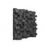 Vicoustic Multi Fuser DC3 Black, pack 4KS (Dvojrozmerný difúzny panel určený pre montáž na strop alebo steny. 4ks v balení)