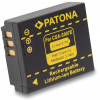 PATONA pre Panasonic CGA-S007E Li-Ion 1000mAh Li-Ion PT1043