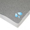 Esito Nepriepustný chránič matraca froté Warm grey 70x140