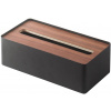 Box na papierové vreckovky Yamazaki Rin 7729 Box, hnedý / drevo