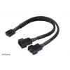 Akasa PWM fan splitter 15cm AK-CBFA04-15