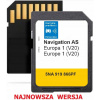 Mapa navigácie Europa DISCOVERY MEDIA GEN2 MIB2 CADDY PASSAT GOLF POLO TIGUAN SHARAN JETTA CC pamäťová karta SD