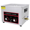 TOOLCRAFT USC-1500 ultrazvukový čistič Kancelárske potreby, Šperky, do dielne 360 W 15 l s ohrevom, S čistiacim košom; TO-9916176