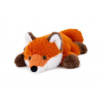 Teddies Liška ležící - 20 x 35 cm - plyš