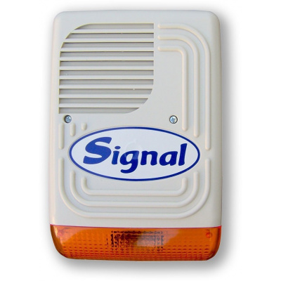 SIGNAL PS-128 - zálohovaná magnetodynamická siréna