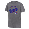 Outerstuff Dětské tričko New York Rangers NHL Classic Ss Triblend Tee Veľkosť: Detské S (6 - 9 rokov)