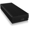 ICY BOX IB-1916M-C32 Obal pre SSD Čierna M.2 (IB-1916M-C32)