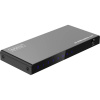 Digitus DS-55337 1 + 4 porty HDMI splitter indikácia LED, so stavovými LED, kovový ukazovateľ, možné spínať jednotlivo, pripravené pre Ultra HD 3840 x 2160; DS-55337