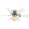 GLOBO 0307W UGO Ventilátor so svietidlom