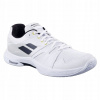 Pánska obuv na bedminton a squash BABOLAT SHADOW TEAM 2 WHITE 45