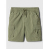 GAP Baby cargo kraťasy Zelená 3YRS Zelená Zelená