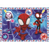 CLEMENTONI Puzzle Spidey a jeho úžasní priatelia 30 dielikov