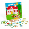 Bigjigs Toys Provlékací deska domeček