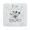 CEBA BABY Podložka prebaľovacia mäkká na komodu (75x72) Disney Minnie & Mickey Grey Variant: CEBA BABY Podložka prebaľovacia mäkká na komodu (75x72) Disney Minnie & Mickey Grey