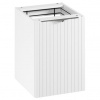 Cersanit Tirso Skříňka s košem pod desku, 40 cm, bílá matná S1017-029