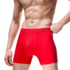 Elastické pánske boxerky Cornette Authentic XL Červená