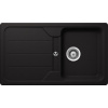 Kuchyňský dřez Schock Formhaus D-100 Nero, spodní montáž FOMD100UGNE