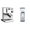 Rancilio Silvia BC, white + ECM S-Automatik 64