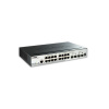 D-Link DGS-1510-20 sieťový prepínač Riadený L3 Gigabit Ethernet (10/100/1000) Čierna (DGS-1510-20)