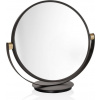Zrkadielko Vanity tmavý kov mat