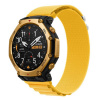 DUX 124856 NYLON Vymeniteľný remienok pre Amazfit T-Rex 3 Pro žltý