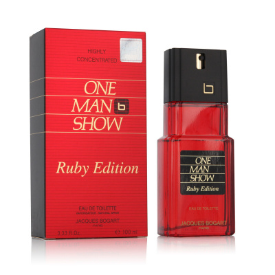 Pánsky parfum Jacques Bogart EDT One Man Show Ruby Edition 100 ml S8312163_sk