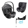 BRITAX RÖMER Autosedačka BABY-SAFE Pro + Vario Base 5Z + Autosedačka Dualfix 5Z Classic Varianta: Deep Grey