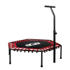 Trampolína Aga Fitness 130 cm Červená + držadlo (Trampolína 130 cm s držadlom )