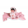 Antonio Juan 60146 TONETA - realistická bábika bábätko s celovinylovým telom - 33 cm