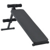 vidaXL bench na sedy-ľahy 150 kg skladací a výškovo nastaviteľný 48-68 cm oceľový 42002575