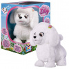 Puppy Luv Interaktívny psík Poodle Lily TM TOYS