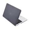 AppleMix Tenké ochranné plastové puzdro pre Apple MacBook Air 11,6 - lesklé - čierne