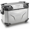 GIVI OBKE48AR strieborný pravý kufor Trekker Outback EVO hliníkový (Monokey bočné), objem 48 litrov