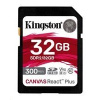 Kingston 32GB Canvas React Plus SDHC UHS-II 300R/260W U3 V90 pre Full HD/4K/8K