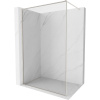 Mexen Kioto-F, sprchová zástena s rámom 180 x 202 cm, 8 mm číre sklo, oceľový profil, 800-180-104-97-00